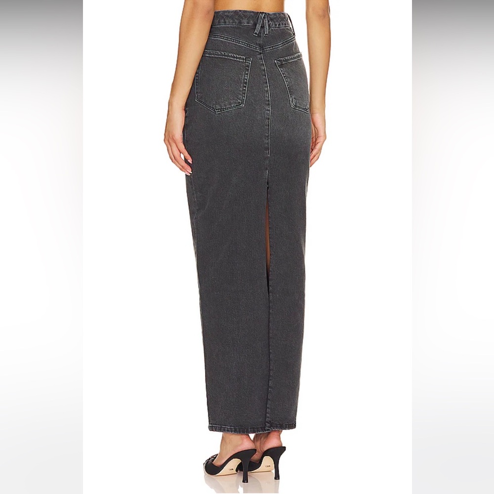 Good American Black Maxi Skirt - Picture 4 of 9